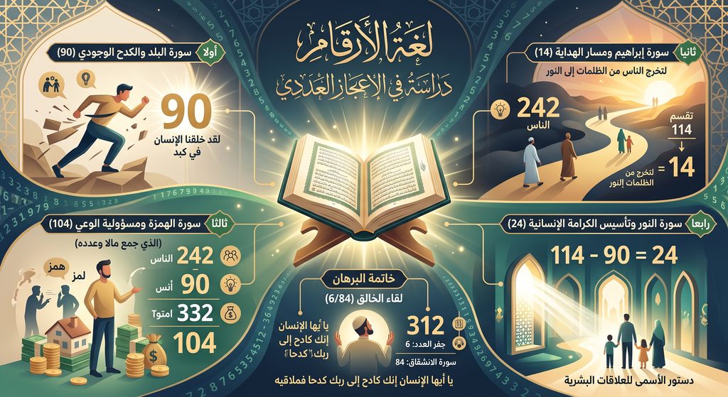 لغة الأرقام دراسة في الإعجاز العددي