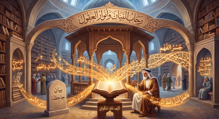 رحاب البيان ونور العقول