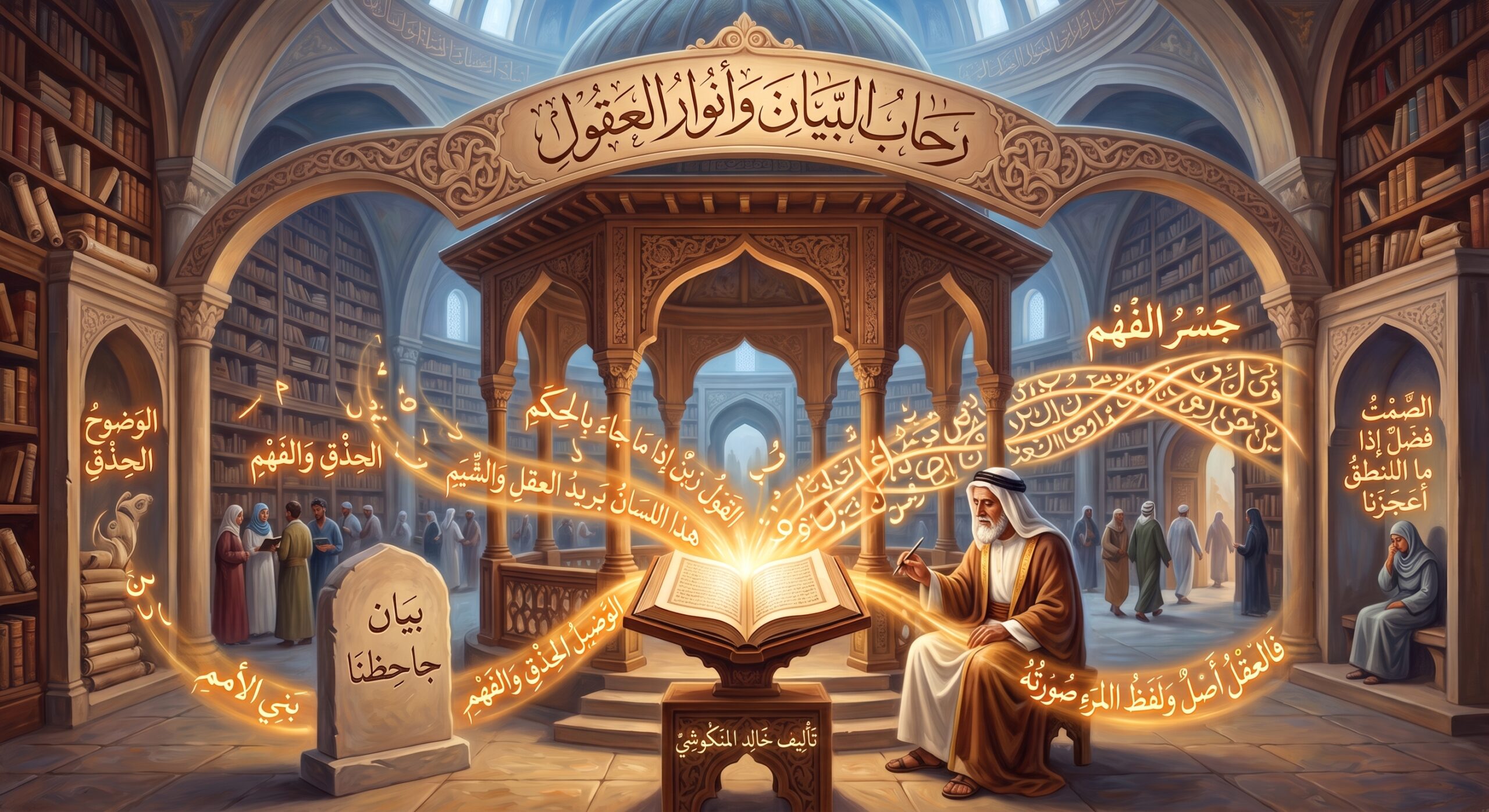 رحاب البيان ونور العقول