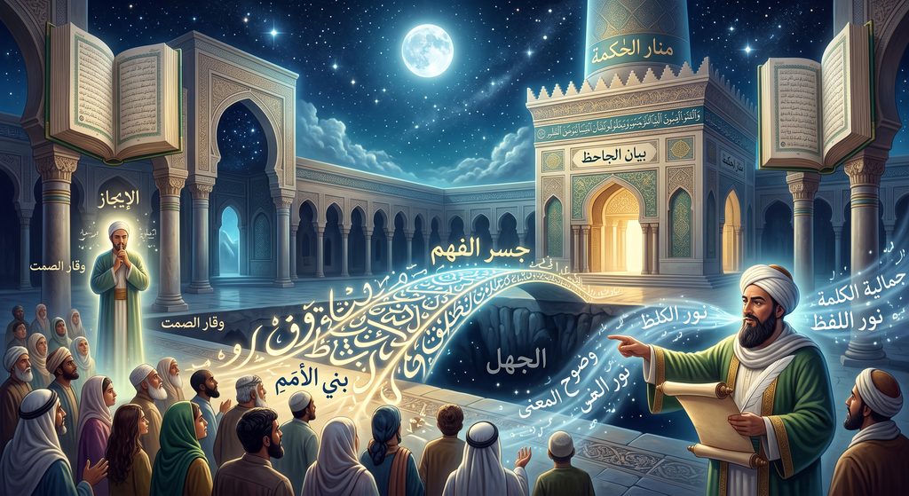 رحاب البيان ونور العقول