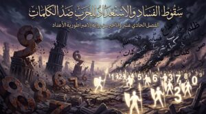 سقوط الفساد و الاستعداد للحرب ضد الكلمات
