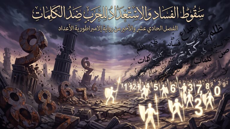 سقوط الفساد و الاستعداد للحرب ضد الكلمات