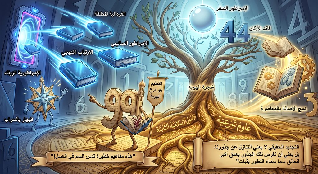 صراع بين الحداثة وأصالة الهوية