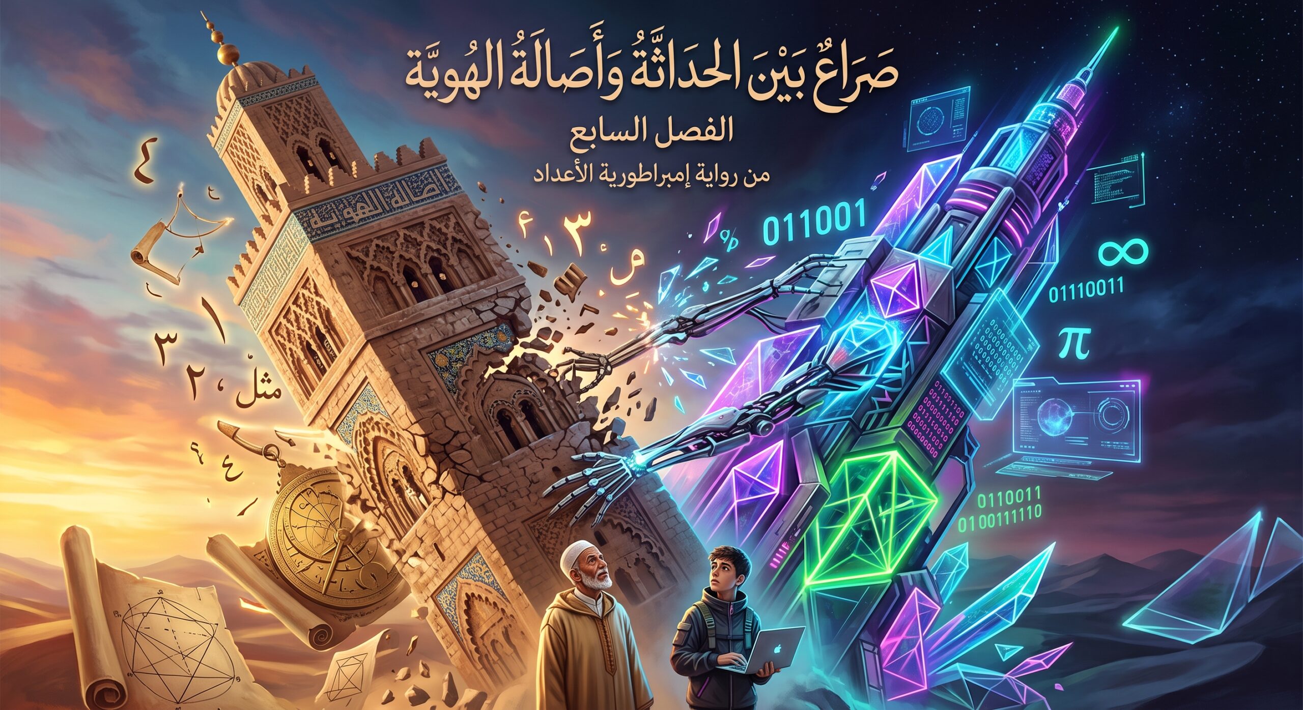 صراع بين الحداثة وأصالة الهوية