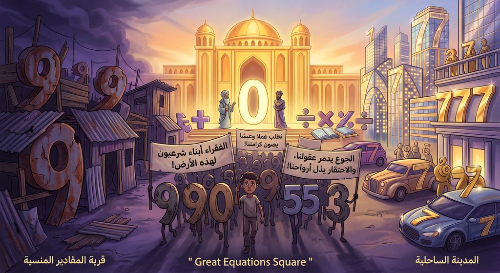 صرخة الرقم تسعة و العدالة الاجتماعية