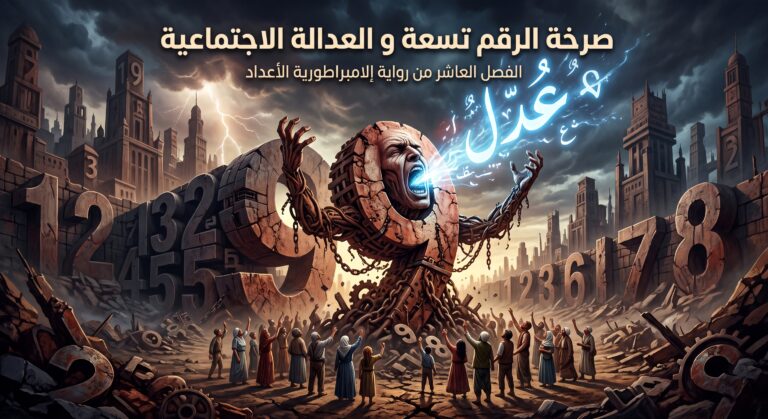 صرخة الرقم تسعة و العدالة الاجتماعية