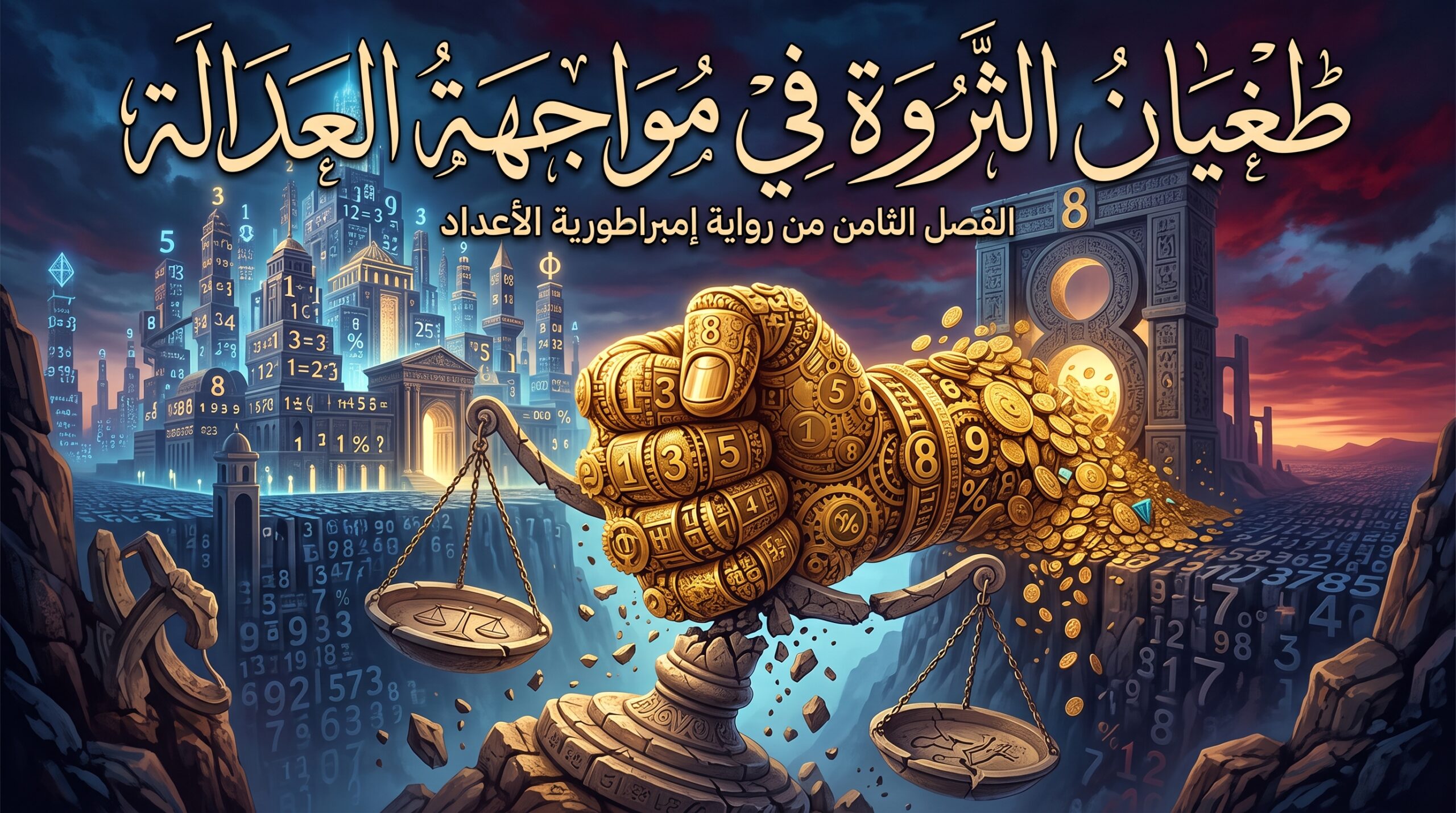 طغيان الثروة في مواجهة العدالة