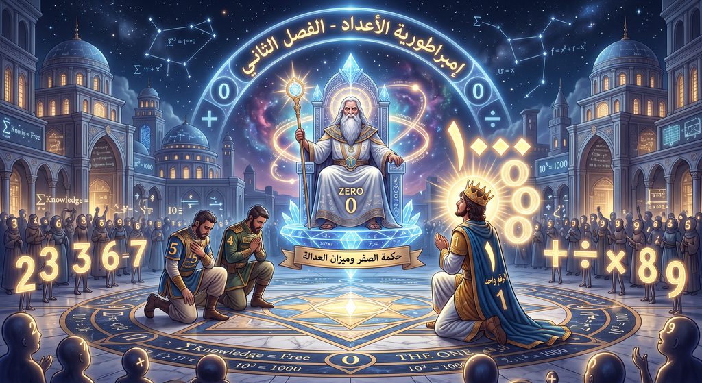 طموح الرقم واحد و إحتكار المعرفة