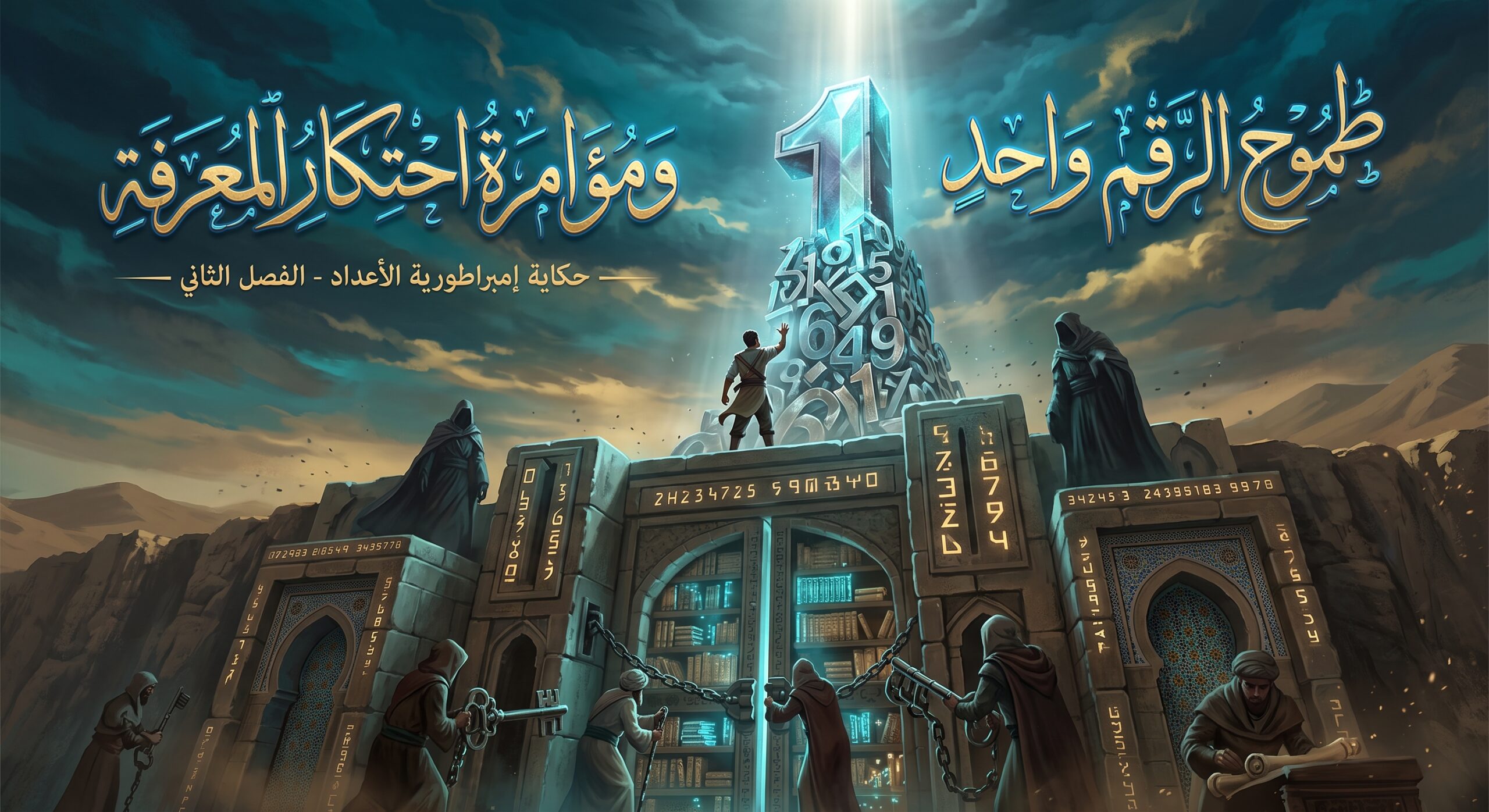 طموح الرقم واحد و مؤامرة احتكار المعرفة