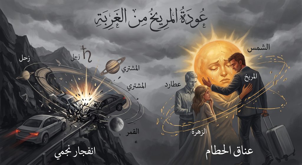 عودة المريخ من الغربة