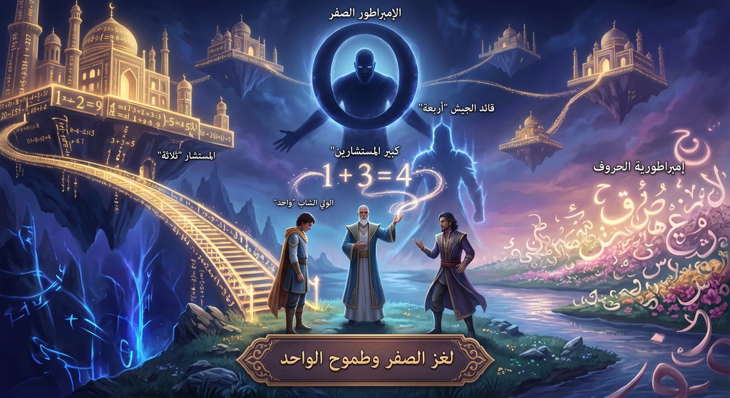 لغز الصفر وطموح الواحد