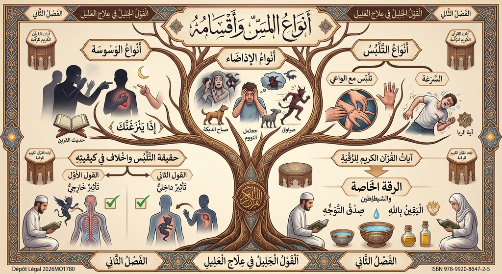 مرشد البيان في أنواع المس وعلاجه  