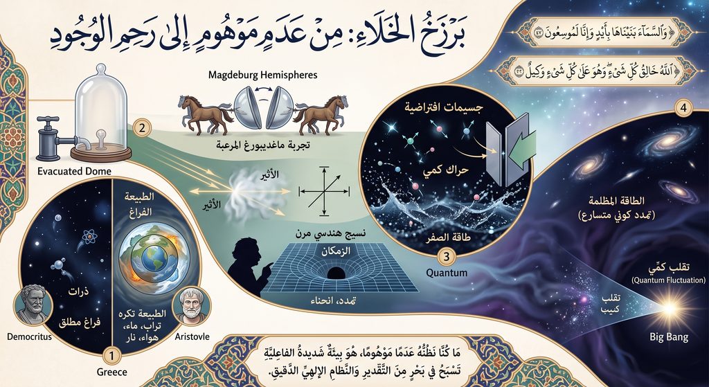هندسة الفراغ في ميزان الفيزياء و العقيدة
