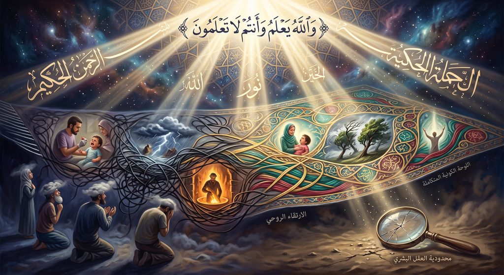 الشر والإلحاد والرد على الشبهات